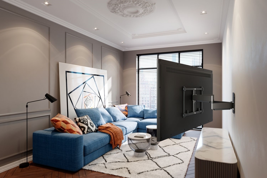 Vogel's ELITE TVM 5855 | Draaibare tv-beugel XL | 55-100"  16